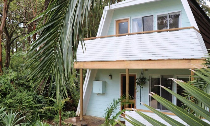 Smiths Lake Maison | La cabane de Shaka - Pacific Palms Holidays