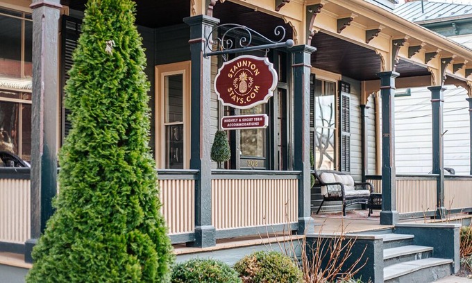 Staunton Appartement | The Shenandoah Suite