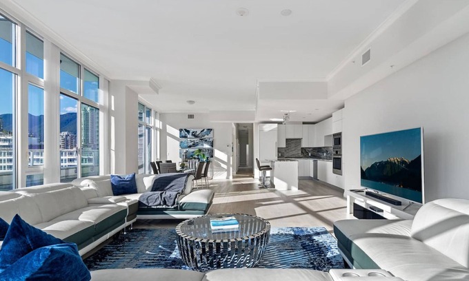Lower Lonsdale Appartement | The Shipyards Penthouse