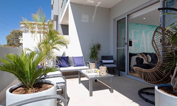Shoal Bay Appartement | 104 'The Shoal' 6-8 Bullecourt Street - draps inclus et moins de 200m de la plage