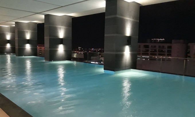 Bunga Paya Pantai Appartement | THE SHORE 3BR HOTEL & RESIDENTIAL