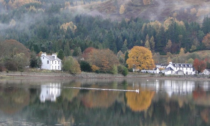 Lochgoilhead Maison | The Shore House