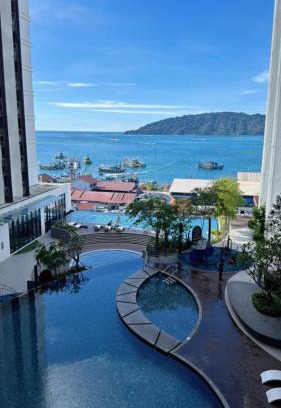Downtown Kota Kinabalu Appartement | The Shore Kota Kinabalu by Ems Executive Suites Seaview