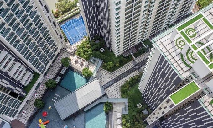 Bunga Paya Pantai Appartement | The Shore Residence Apartment Melaka Centre