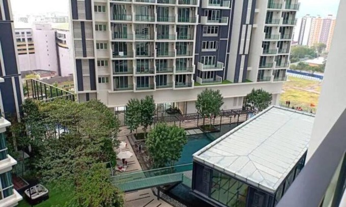 Bunga Paya Pantai Appartement | The Shore Residence T3A1505 Jonker Malacca