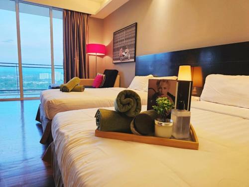 Bunga Paya Pantai Appartement | The Shore RiverView High Floor