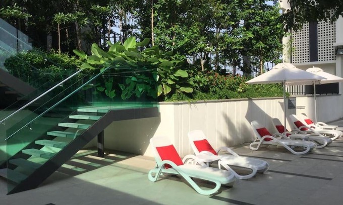 Bunga Paya Pantai Appartement | The Shore Walking 10 mins To Jonker Streets