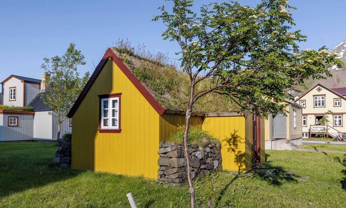 Siglufjorður Maison | The Sigló House