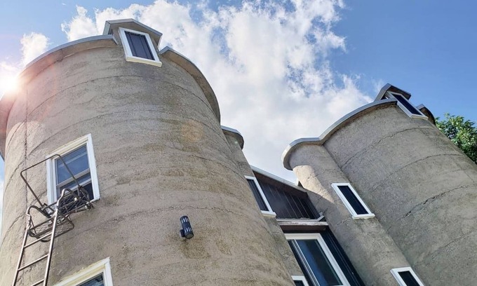Kewaunee Maison | The Silos Farmhouse Kewaunee, The Silos!