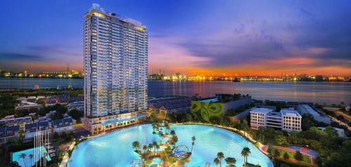 District 7 Appartement | The Sky 89 Panorama D7