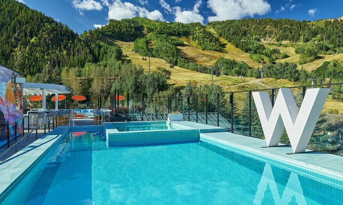 Downtown Hôtel | The Sky Residences at W Aspen
