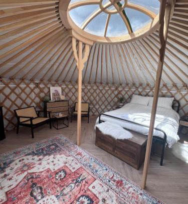 Messing Autre | The Skye Yurt
