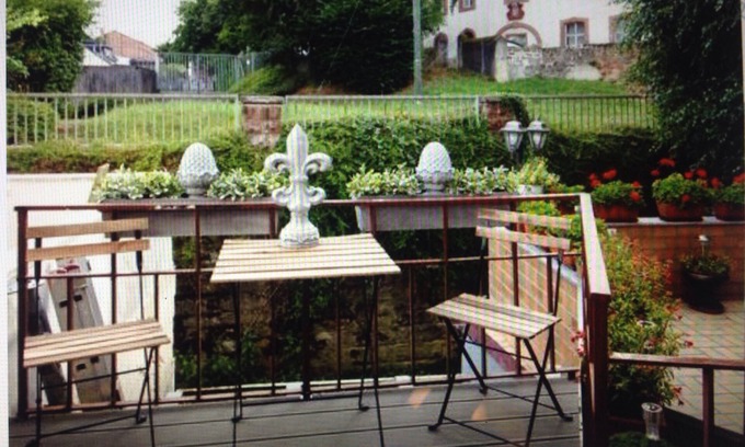Trier-West/Pallien Maison | Le chalet au bord du ruisseau