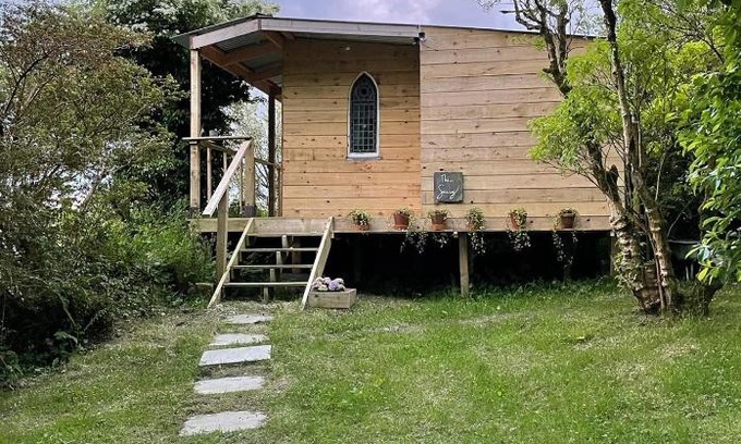 Inch Island Chalet De Ski | The Snug at Glack House