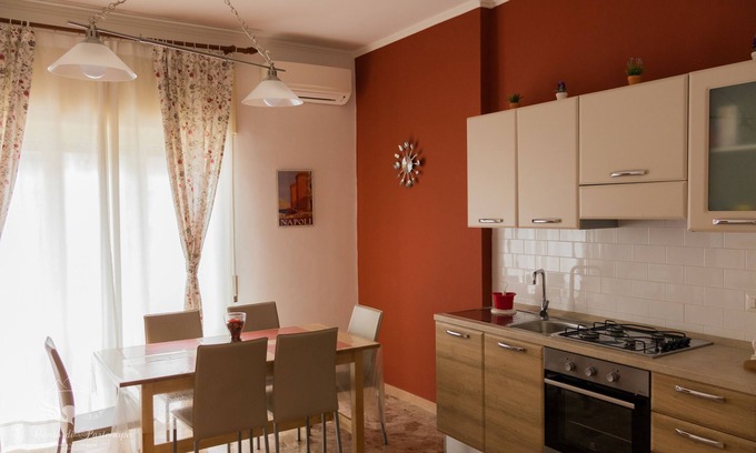 Rione Sanita Appartement | Il Canto di Partenope: authentique hospitalité napolitaine à deux pas du centre