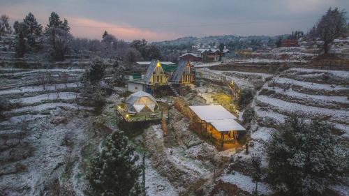 Mukteshwar Hôtel | The Soul Stroll Cottages Retreat