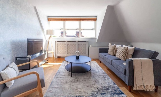 Frognal and Fitzjohns Appartement | The South Hampstead Collection