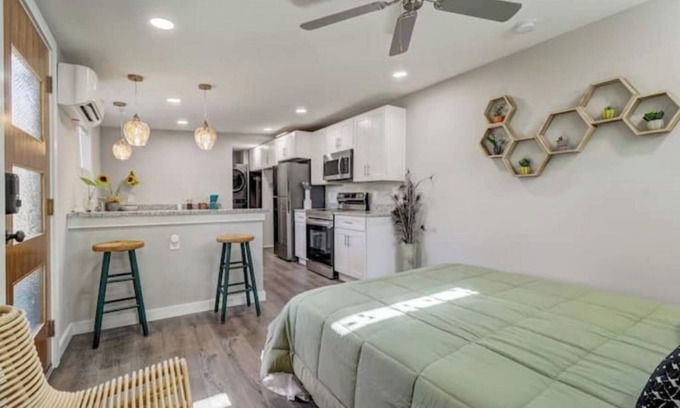Hollywood Park Maison | The Southtown Hummingbird Haus