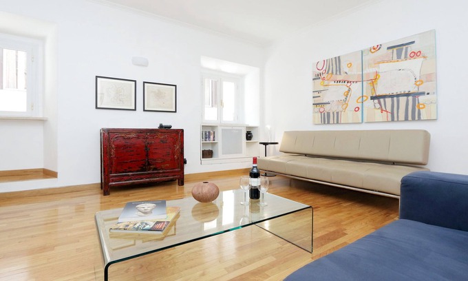 Rione III Colonna Appartement | L'appartement de la Place d'Espagne sur la Via della Mercede - Prise en charge gratuite à l'aéroport !!