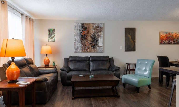 Grande Prairie Appartement | The Spruce Willis Suite