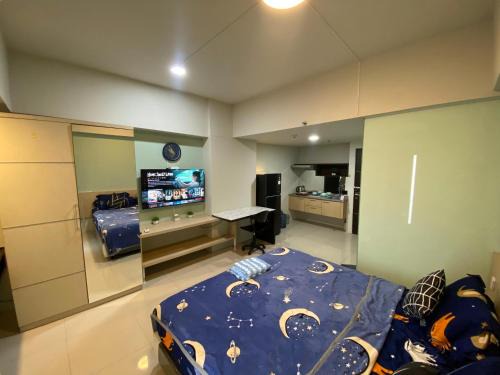 Siwalankerto Appartement | The Square - King Suite - Apartemen Service - 2Person - NetFlix Wifi - Near Petra Campus