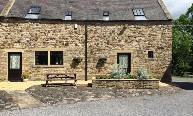 Frosterley Maison | Les écuries. Cosy grange conversion idéal pour les familles et animaux acceptés. Pour 7
