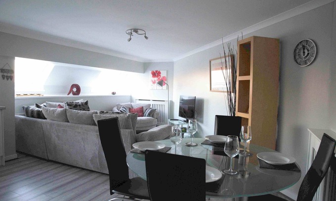 East End Appartement | Fabuleux appartement élégant à Merchant City & Parking