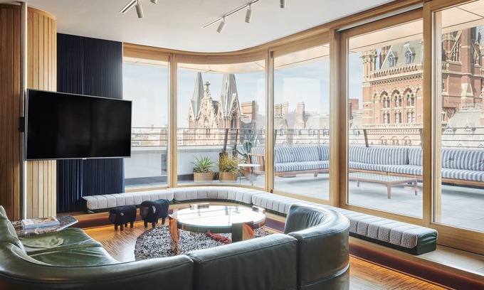 Kings Cross St. Pancras Hôtel | The Standard London