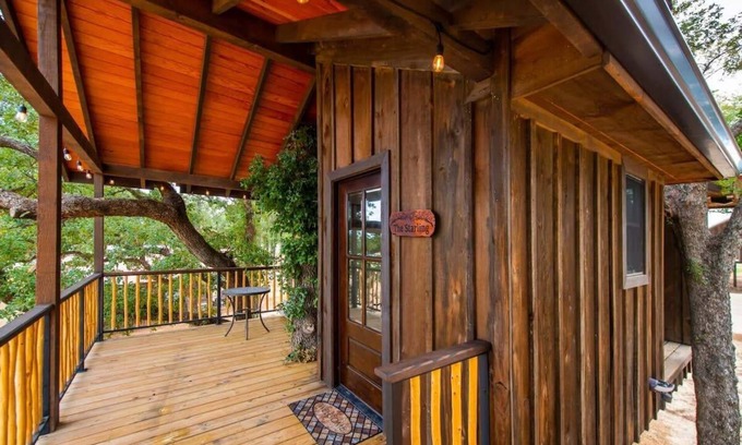 Elm Mott Location De VR | The Starling Treehouse 15 MIN to Magnolia & Baylor