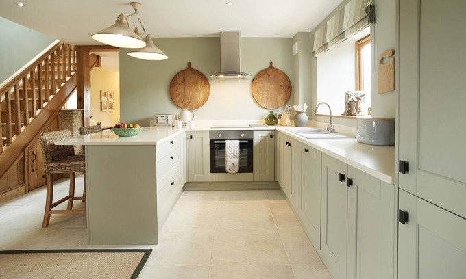 Downton on the Rock Appartement | The Stone Barn is a romantic and restorative barn conversion for adults