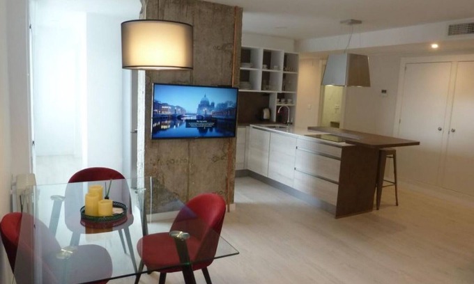 El Gancho Appartement | L'arrêt de Santo Domingo