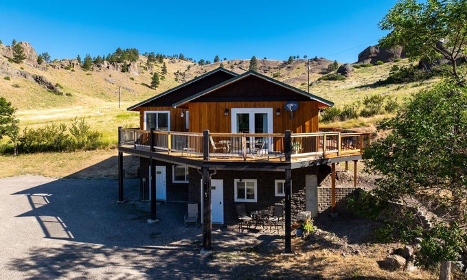 Cascade Appartement | The Studio at Prewett Creek, near Missouri River!!