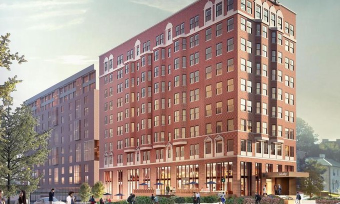 Charles Village Hôtel | The Study at Johns Hopkins