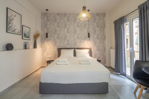 Platia Viktorias Appartement | The Suite by Spaceers
