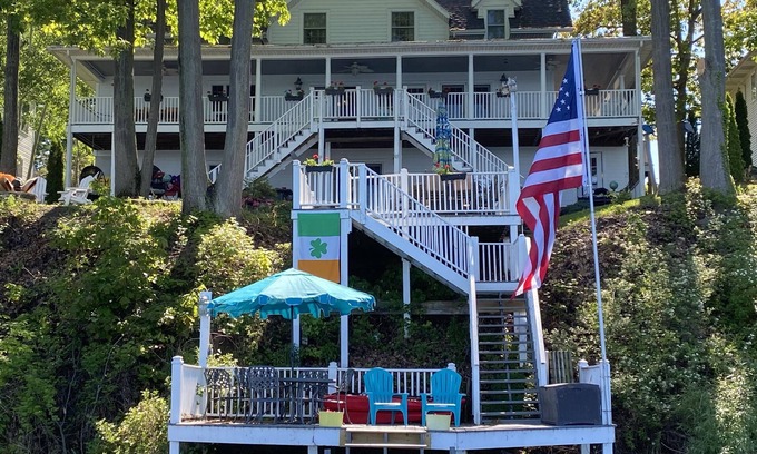 North Rose Maison | The Summer House - une belle maison Waterfront toute l'année