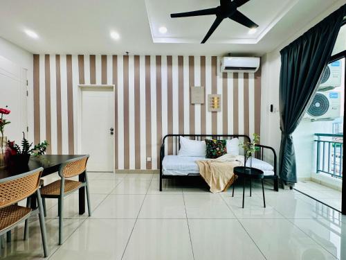 Kampung Sungai Nibong Appartement | The Sun 1 or 3BR Bayan Lepas 4 to 10 pax WL