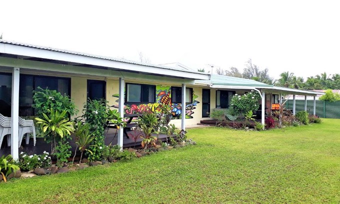 Arorangi Appartement | The Sundown Lodges Rarotonga