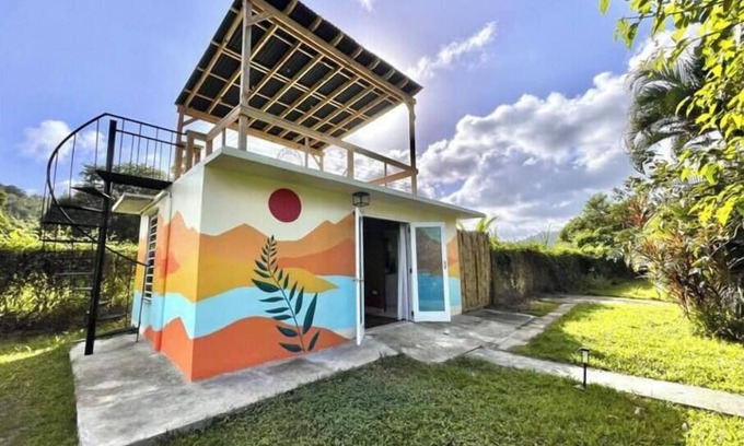 Chupacallos Lit Et Petit-Déjeuner | The Sunset Shack