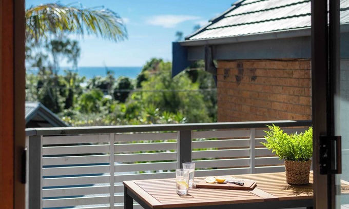 Angourie Appartement | The Surf Pad - Oceanstays - Pet Friendly
