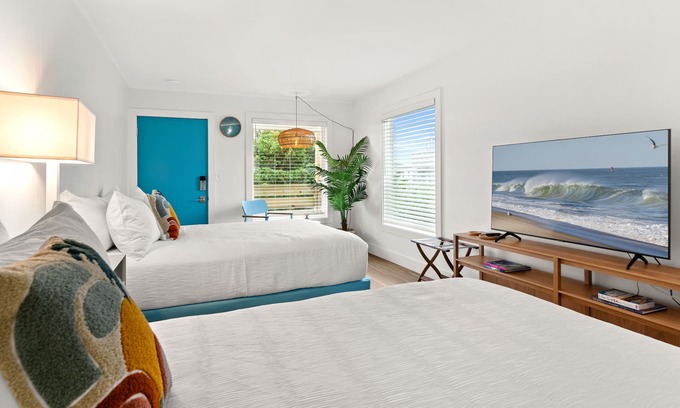 Dewey Beach Hôtel | The Surf Shanty Motel