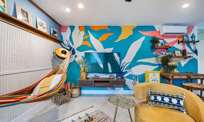 The Roads Appartement | The SurfSide Hideout - Charming/Cozy/Central