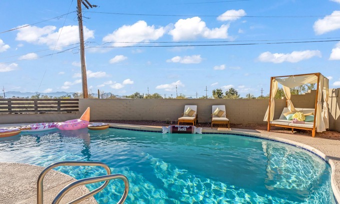 Oracle Foothills Estates Maison | The Sweetest Spot in Tuscon! - 5BD -Near U of AZ