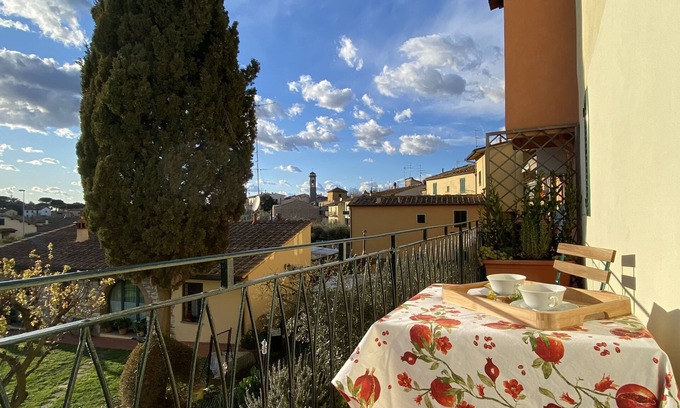 Mercatale Val di Pesa Appartement | The Tuscan Cypress. Fast Internet and comfort in the heart of Chianti.