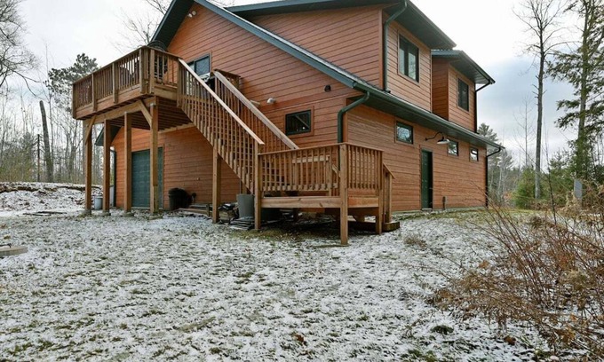 Clam Lake Appartement | The Taj on Buffalo Lake between Clam Lake and Lake Namakagon