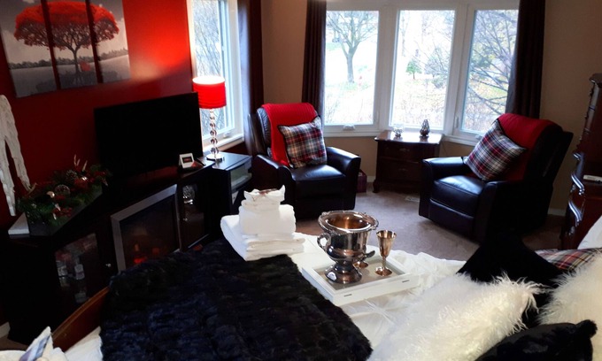 Ajax Lit Et Petit-Déjeuner | The Tartan House B & B