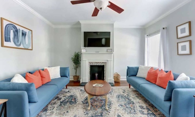 Beach Institute Maison | The Tea Olive - A, Fresh | Updated | Dog-Friendly