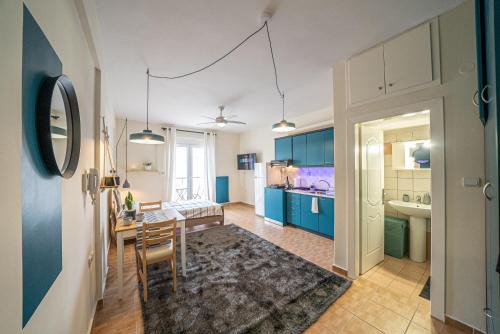 Kozani Appartement | The Teal Studio in Kozani