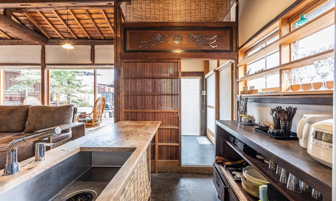 Nara Maison | The temple - Houjuji -