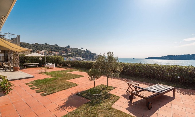 Portovenere Appartement | Charmant appartement avec terrasse au bord de la mer