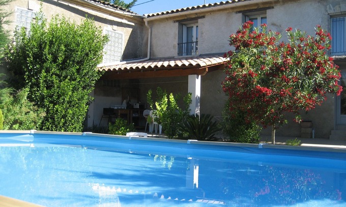 Pezenas Cottage | Rare à Pézenas! maison de campagne*** à 5mn du centre ville .Clim. 4pers
